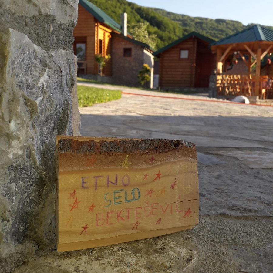 Willa Ethno House Bektesevic Gusinje Zewnętrze zdjęcie