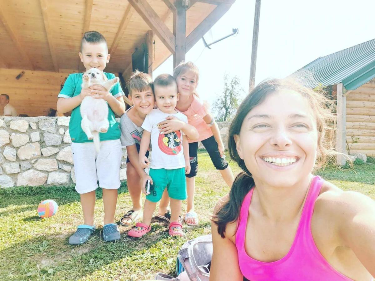 Willa Ethno House Bektesevic Gusinje Zewnętrze zdjęcie