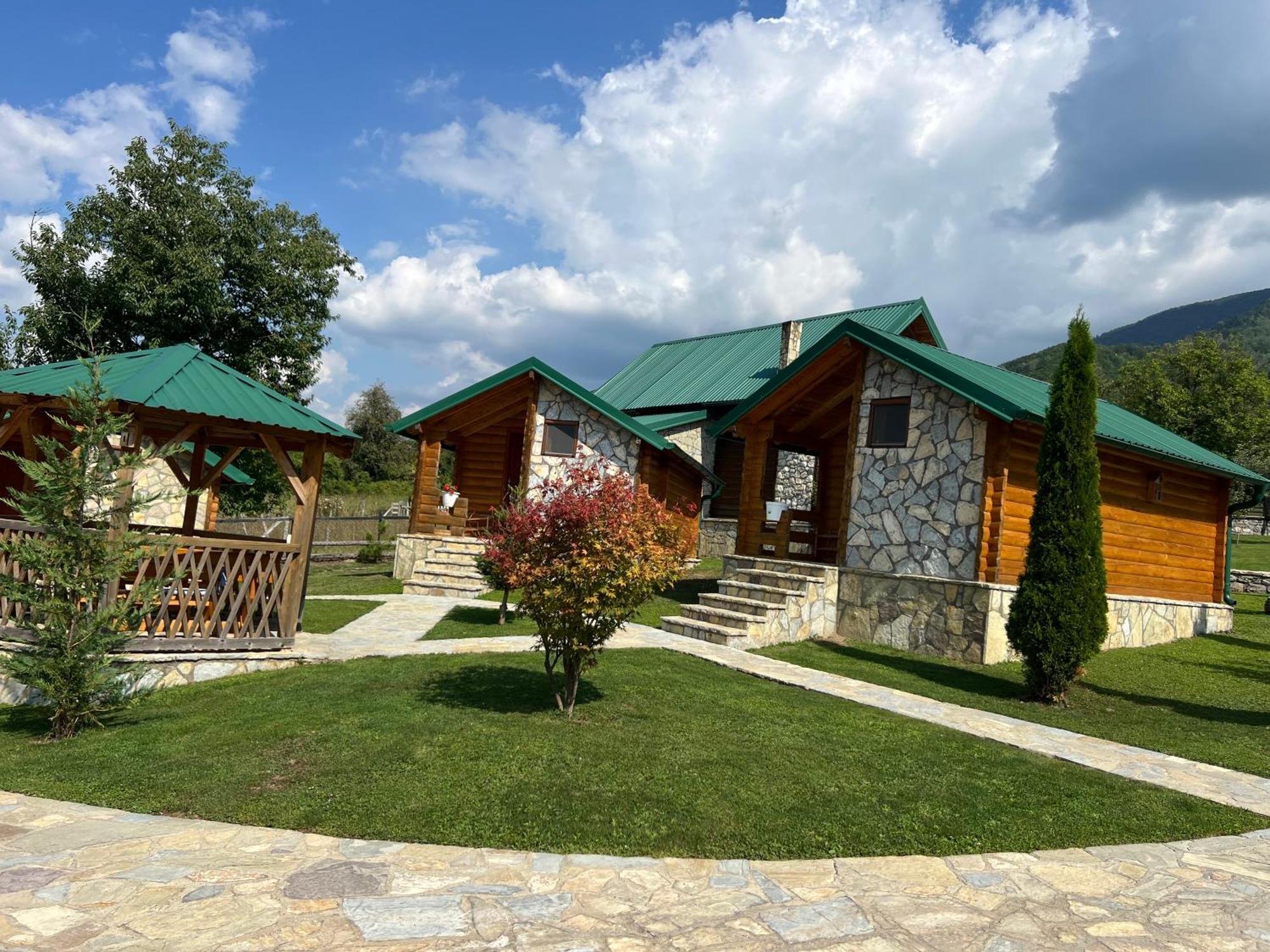 Willa Ethno House Bektesevic Gusinje Zewnętrze zdjęcie