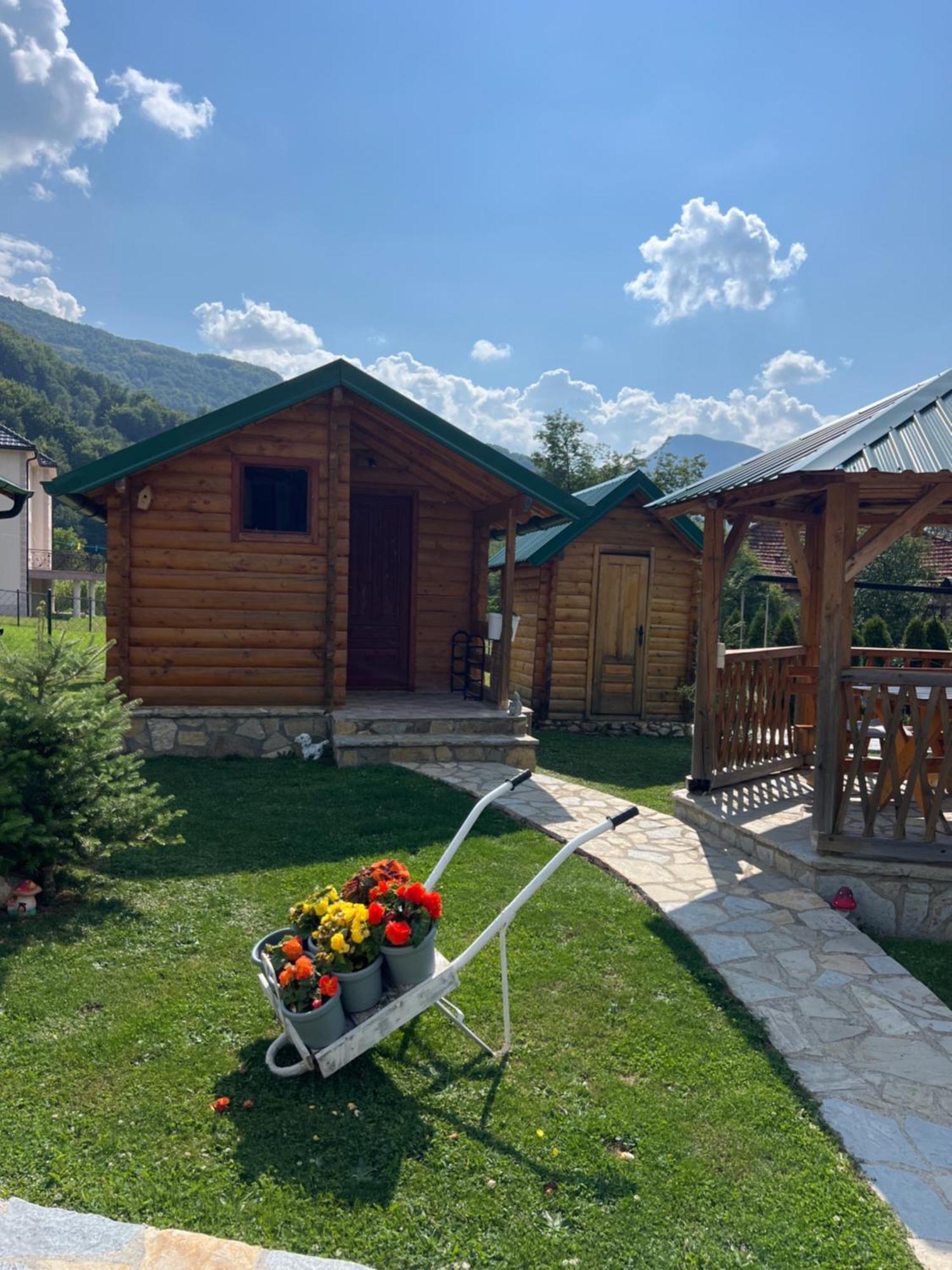 Willa Ethno House Bektesevic Gusinje Zewnętrze zdjęcie