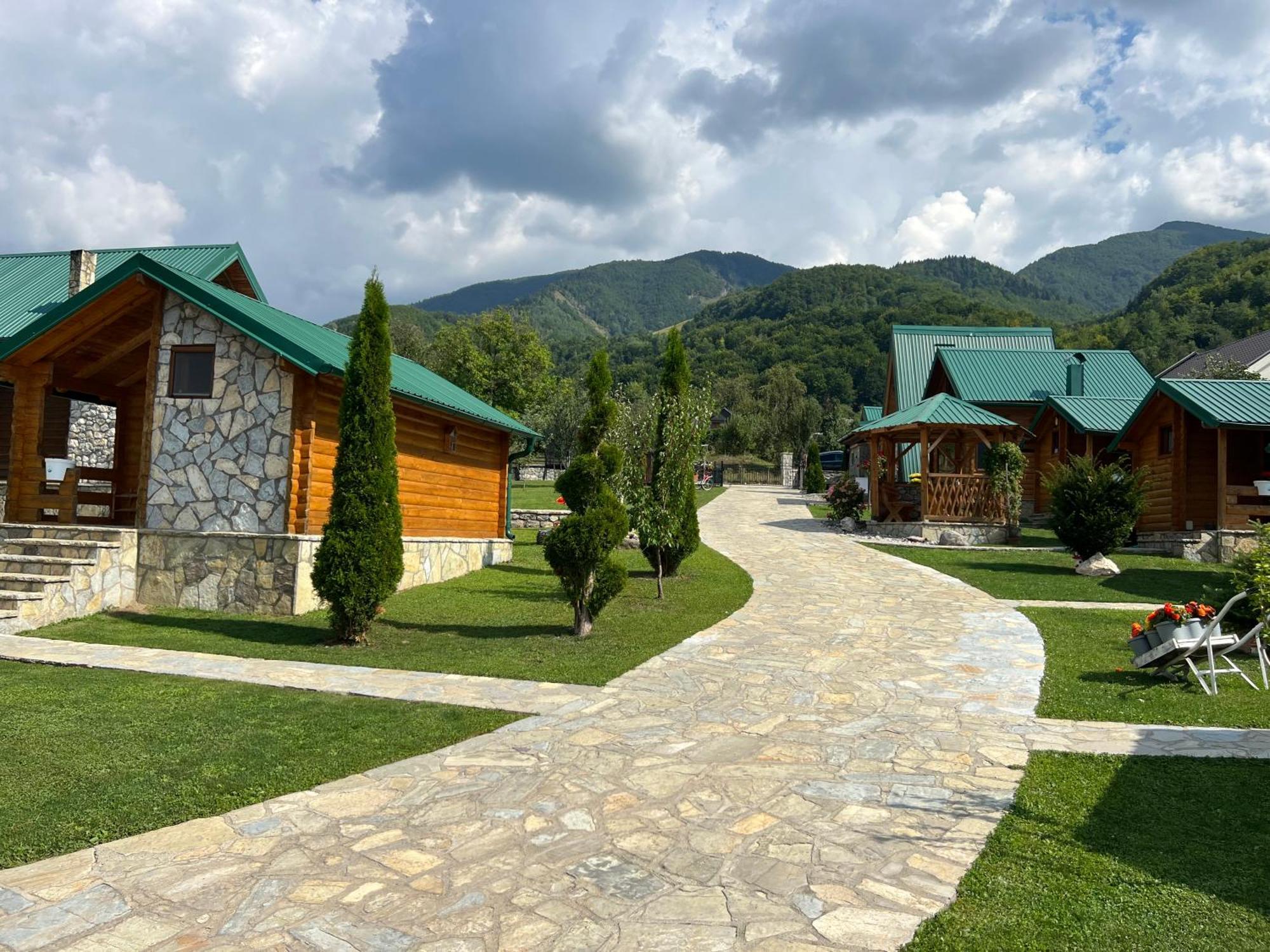 Willa Ethno House Bektesevic Gusinje Zewnętrze zdjęcie